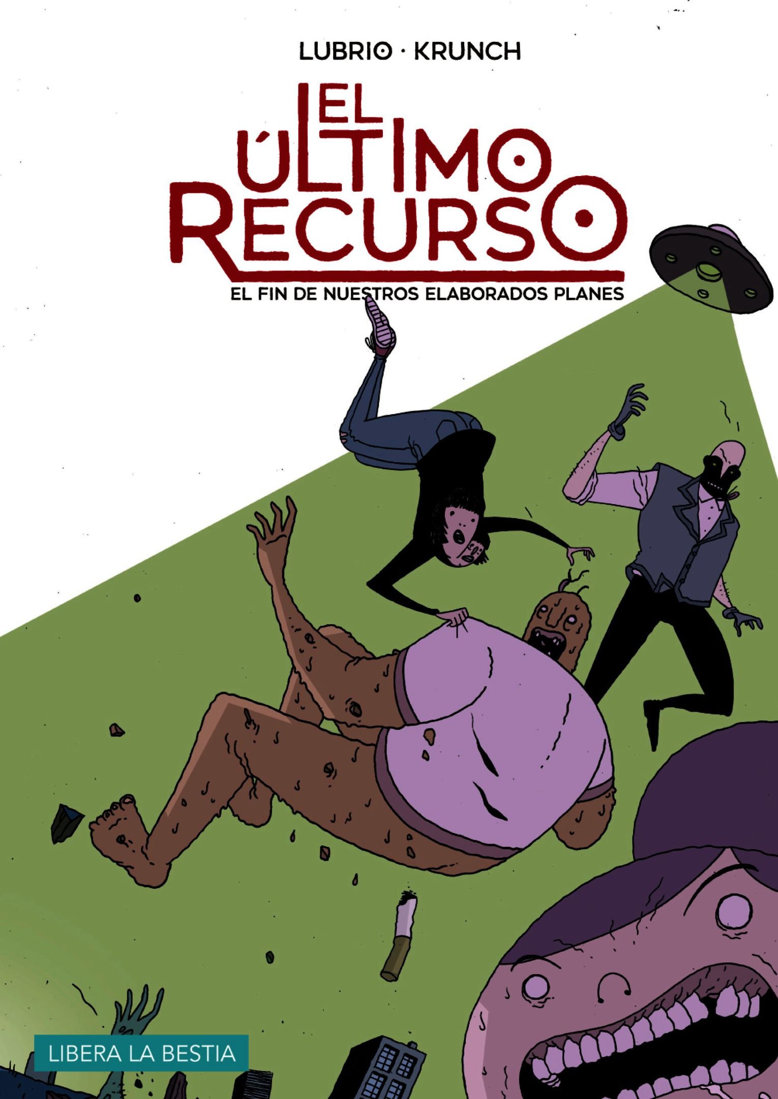 Portada ampliada de EL ÚLTIMO RECURSO