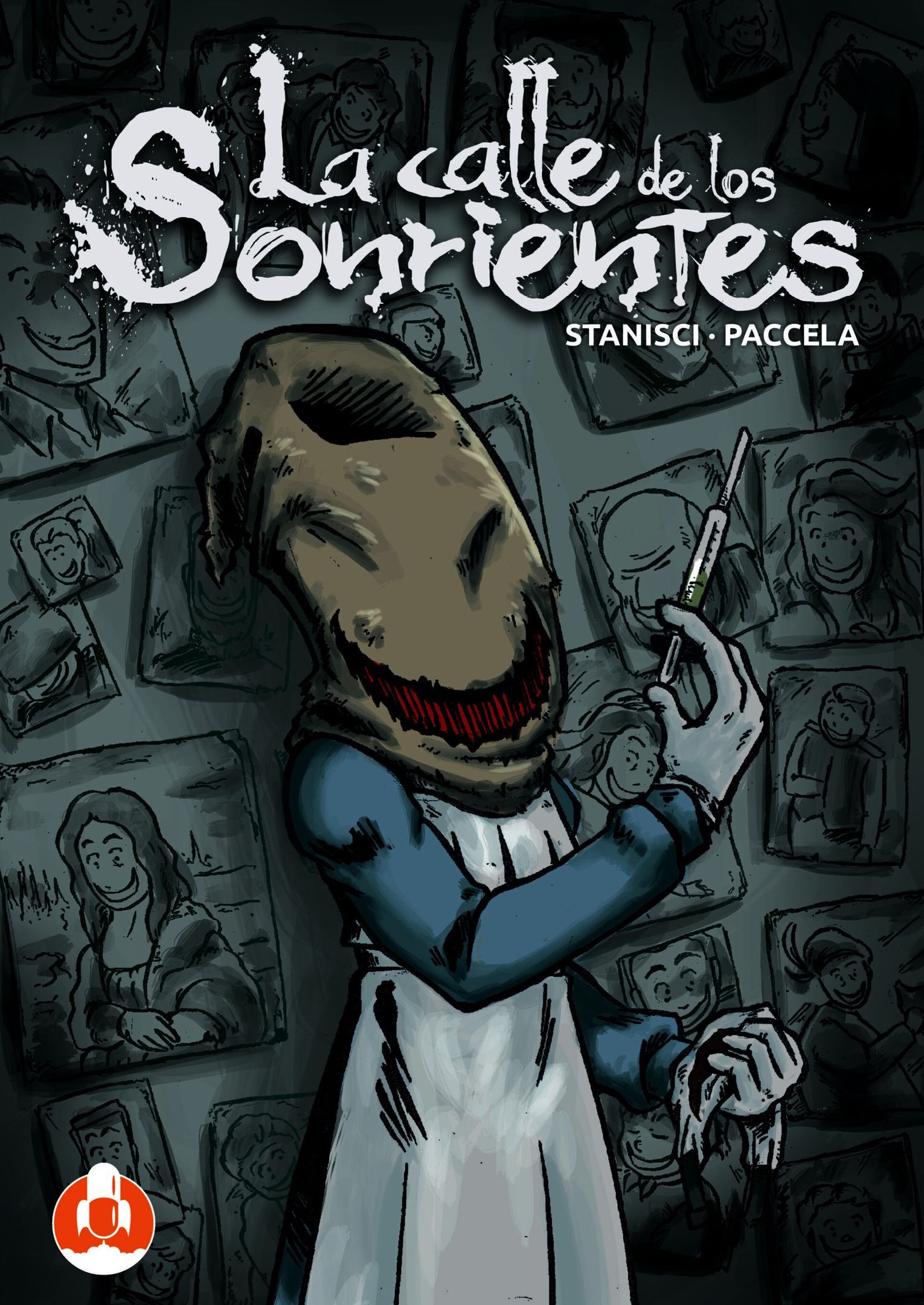 Portada ampliada de La calle de los Sonrientes