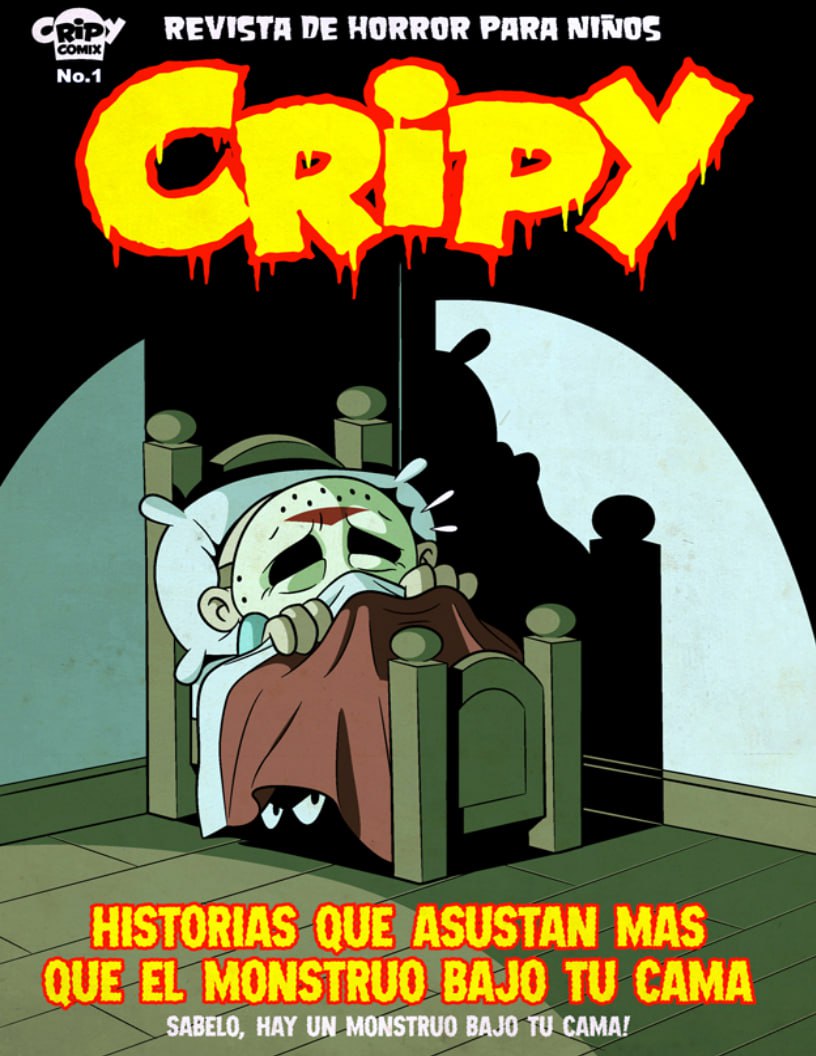 Portada ampliada de CRiPY
