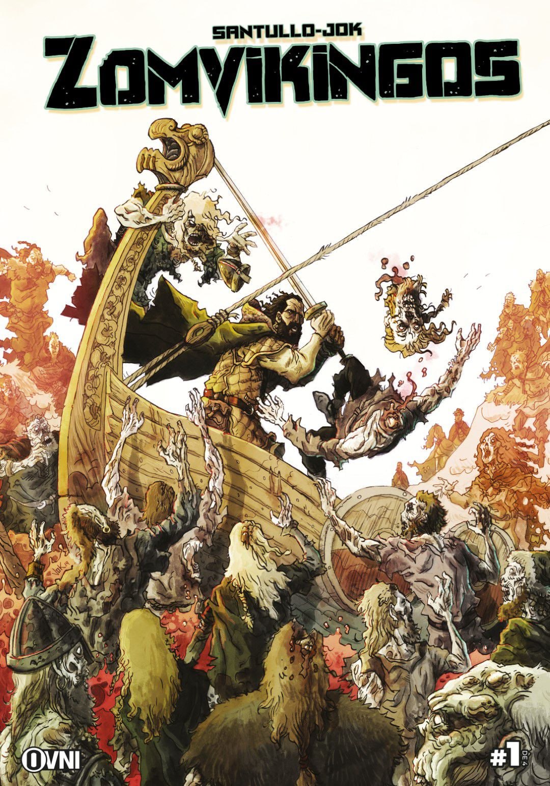 Portada ampliada de ZOMVIKINGOS