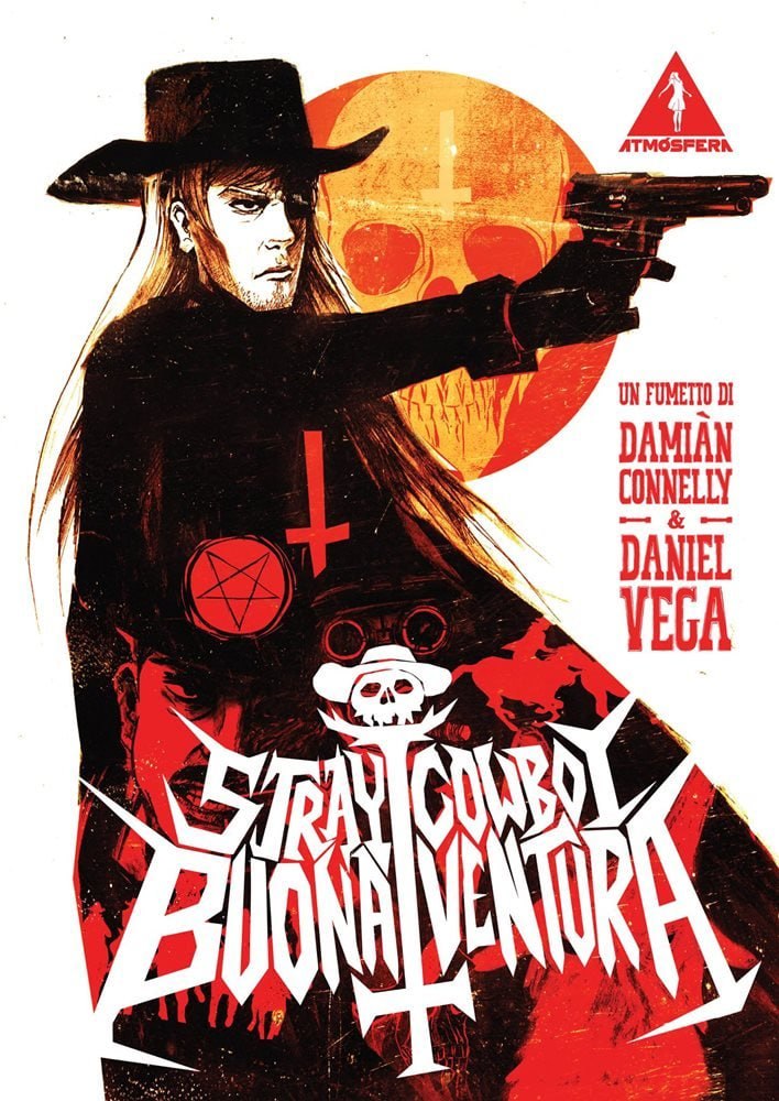 Portada ampliada de Stray Cowboy Buona Ventura