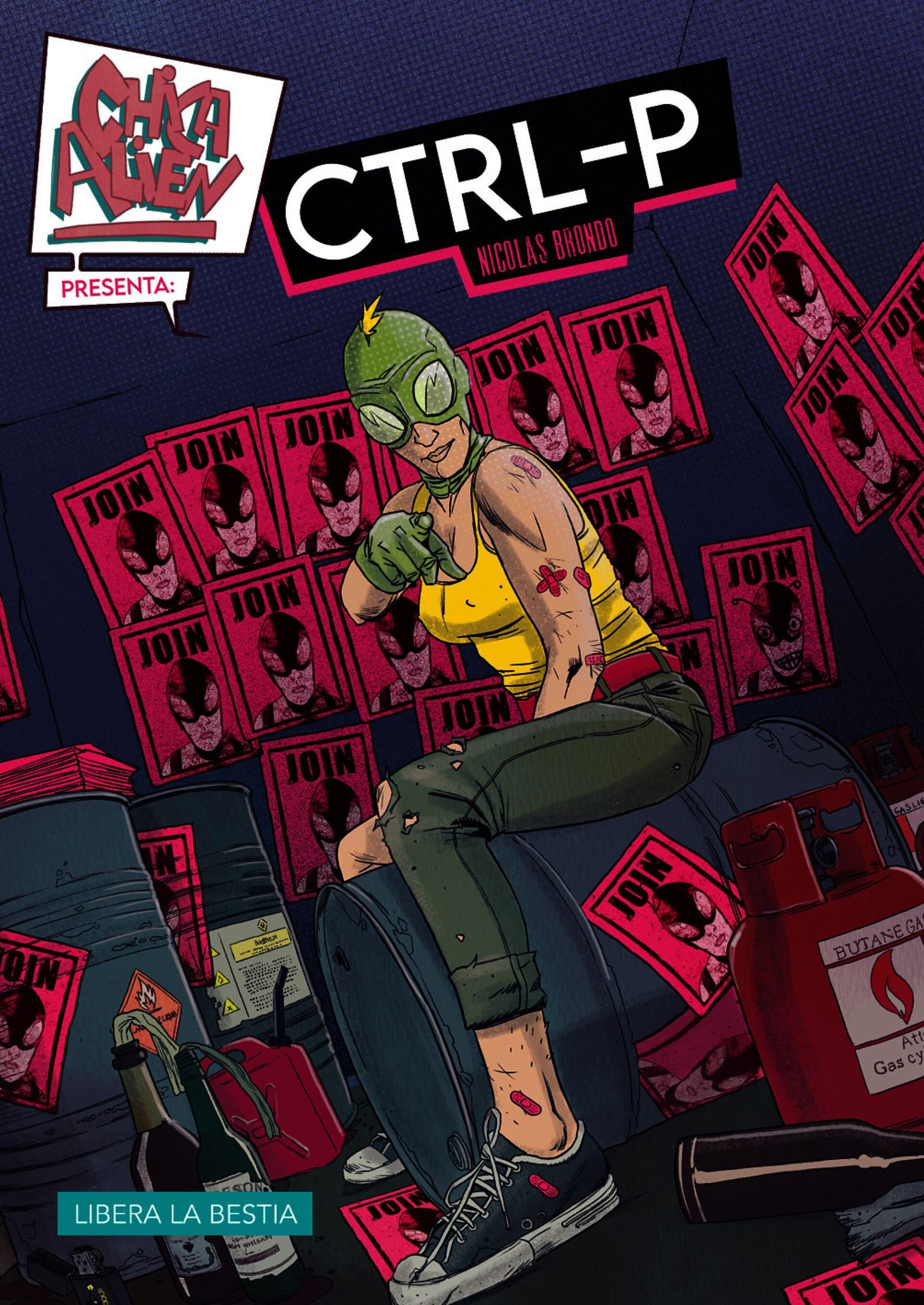 Portada ampliada de CTRL-P