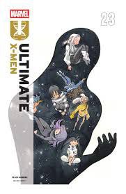 Portada ampliada de ULTIMATE X-MEN