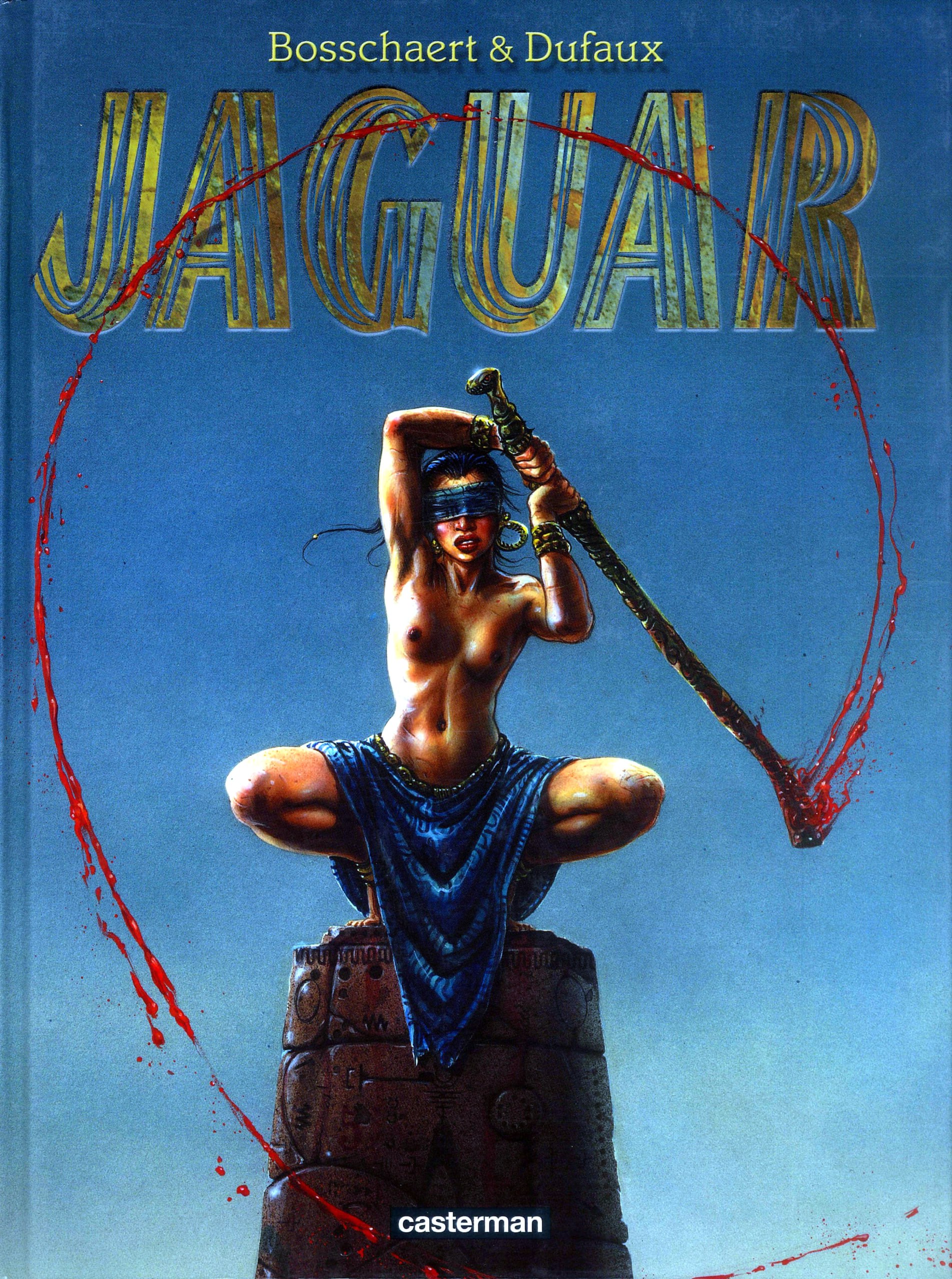 Portada ampliada de JAGUAR