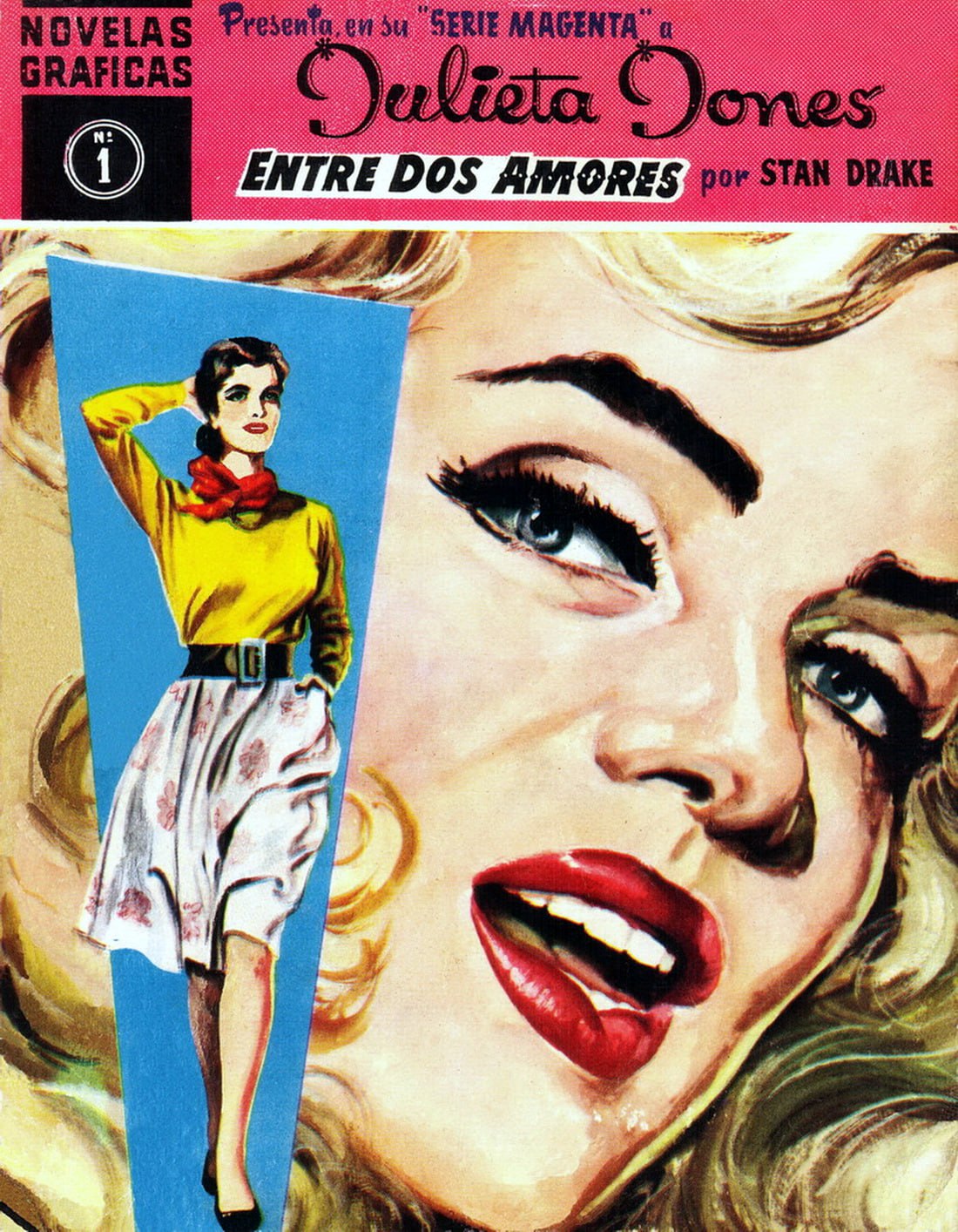 Portada ampliada de Julieta Jones
