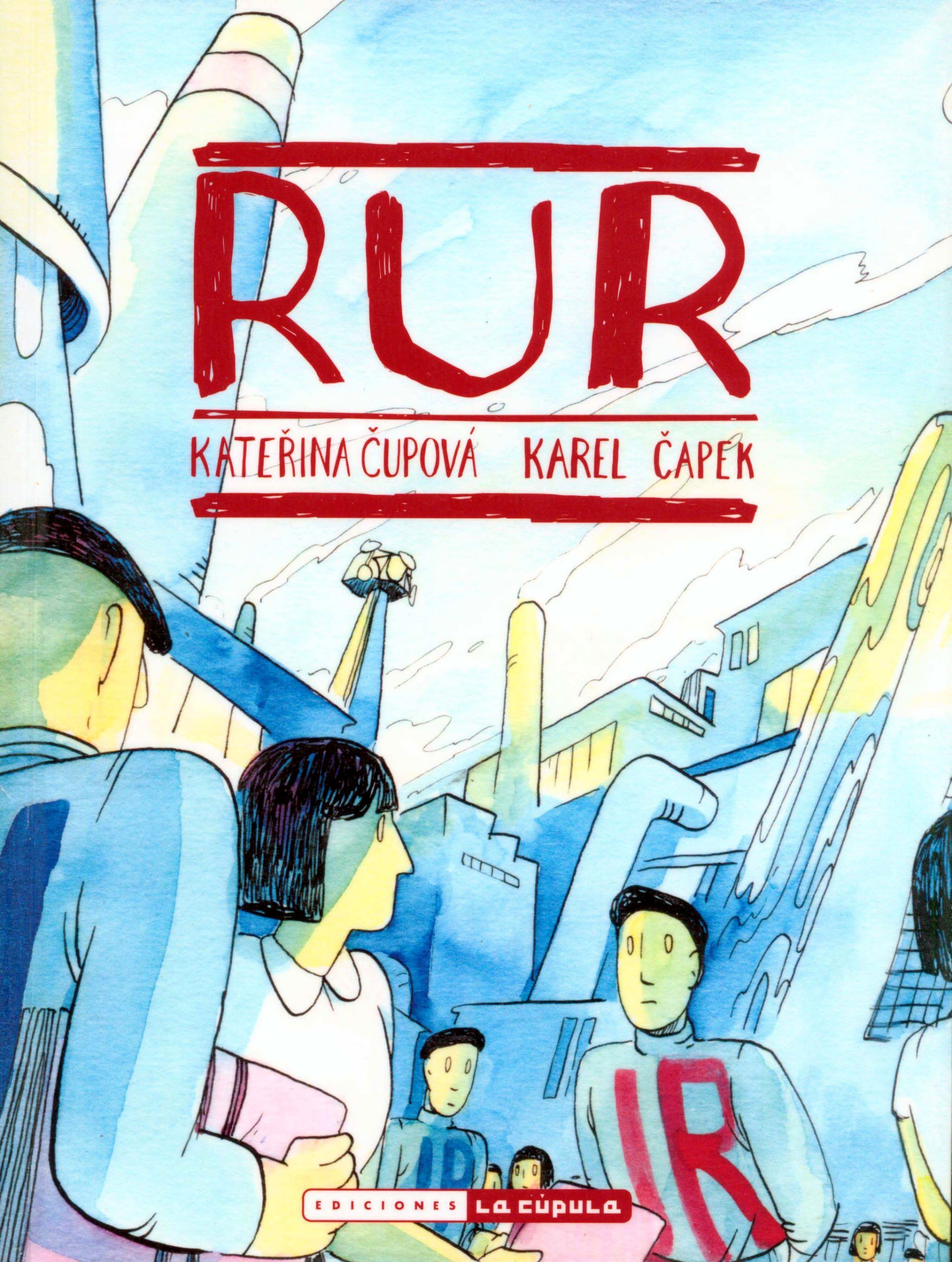 Portada ampliada de RUR