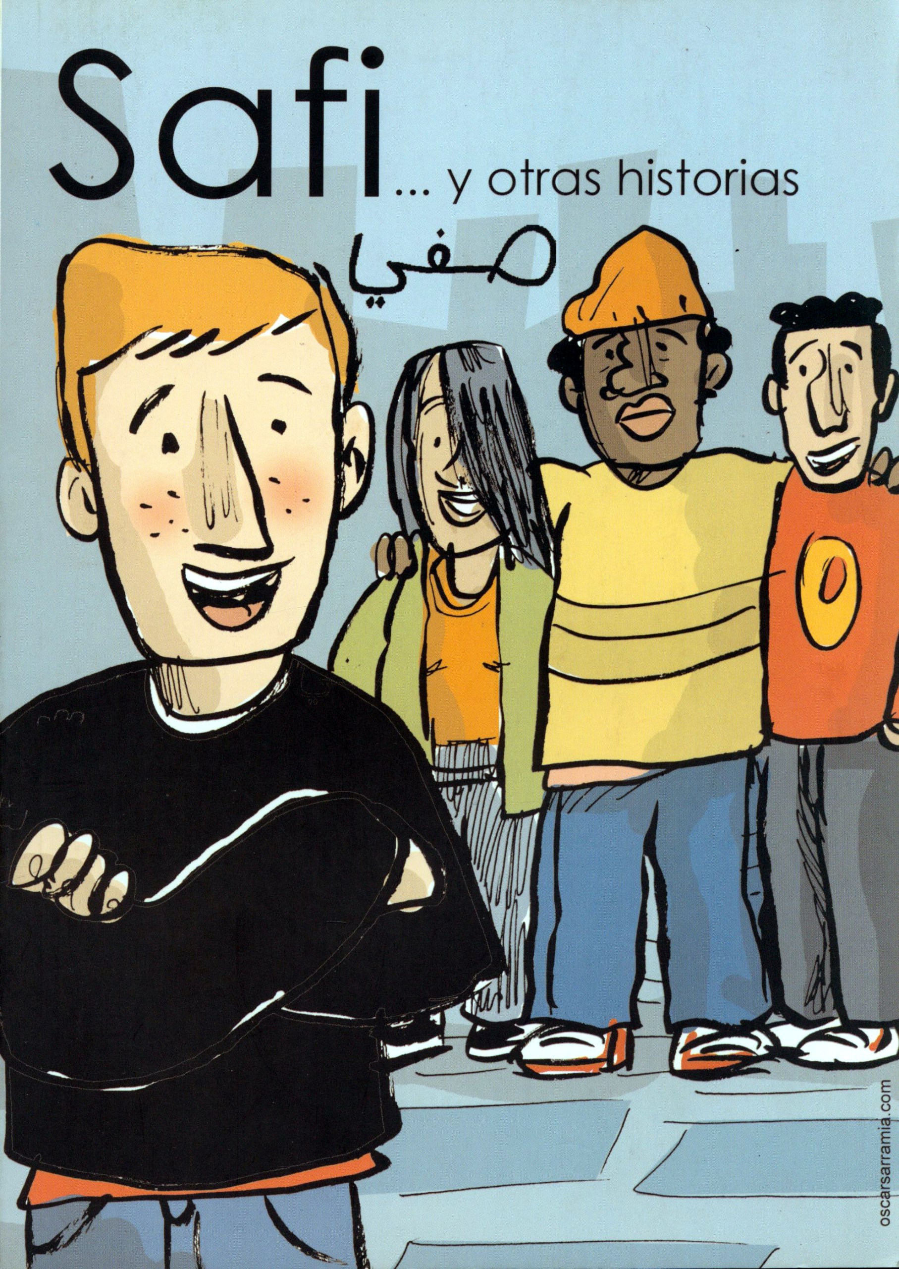 Portada ampliada de Safi ... y otras historias