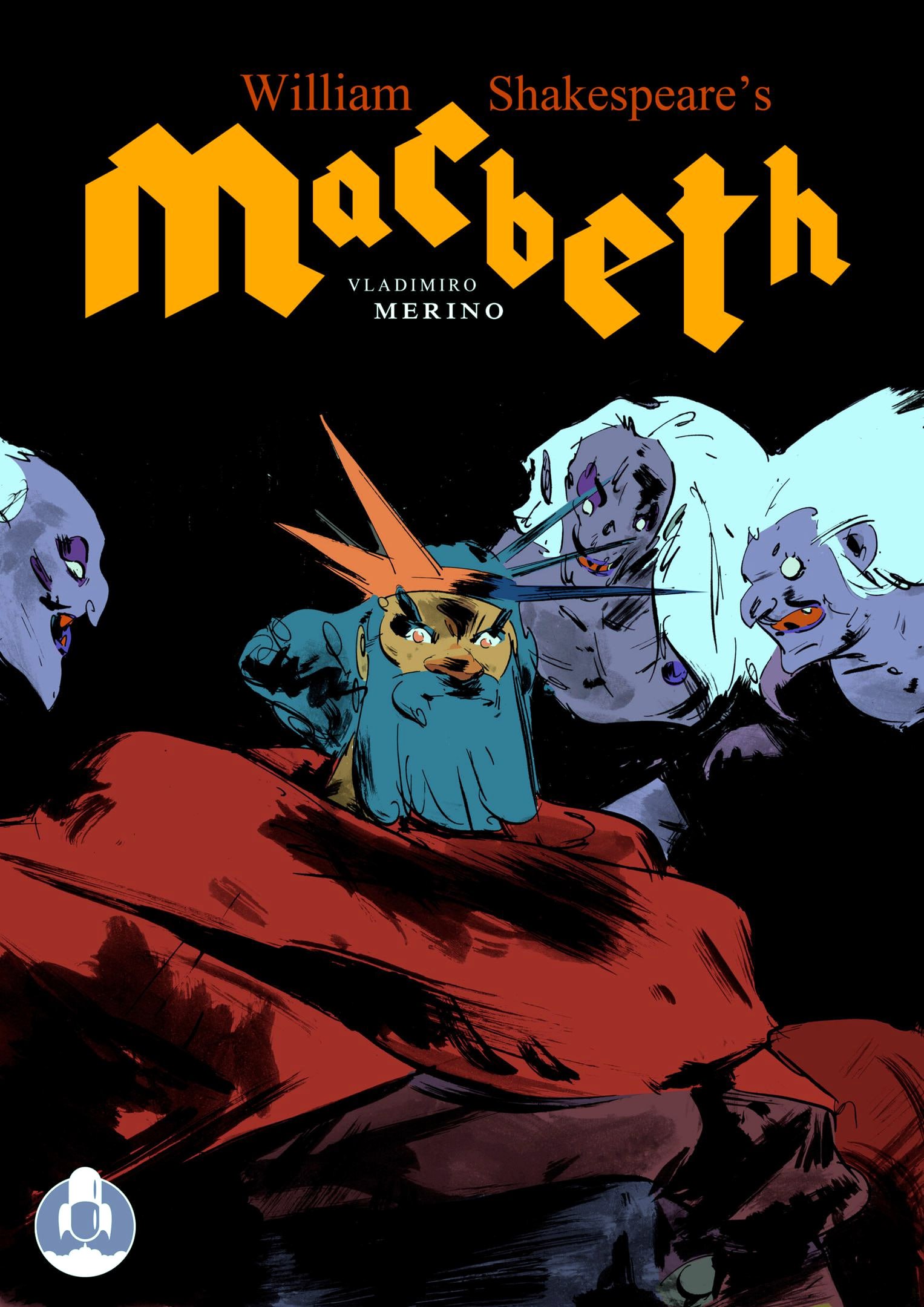 Portada ampliada de Macbeth