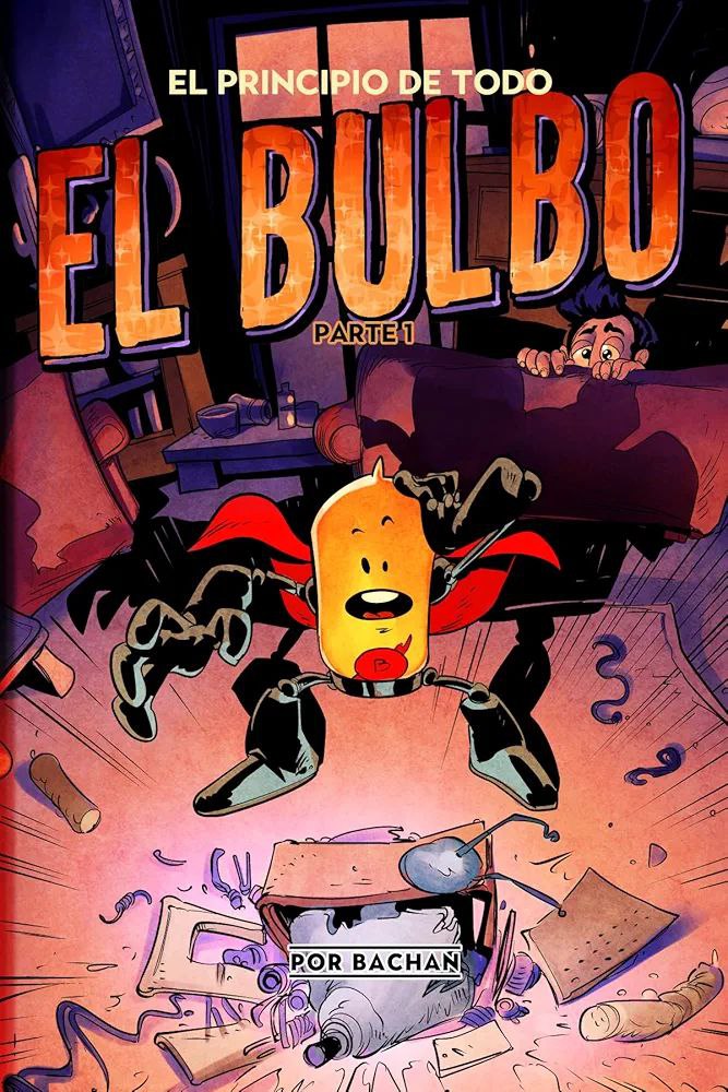 Portada ampliada de EL BULBO PARTE