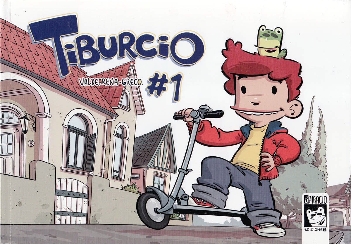 Portada ampliada de TiBURCiO #