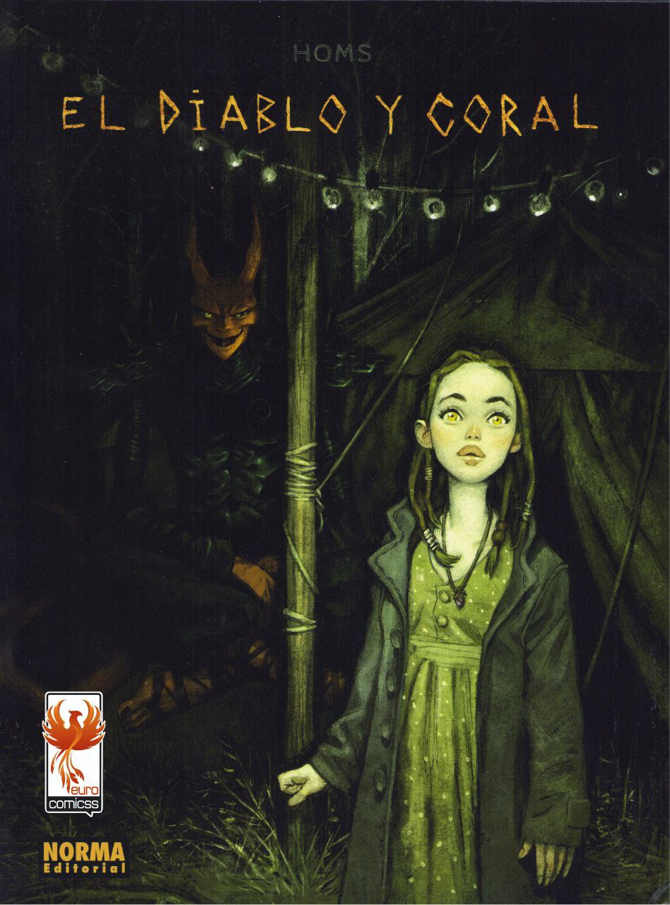 Portada ampliada de EL DIABLO Y CORAL