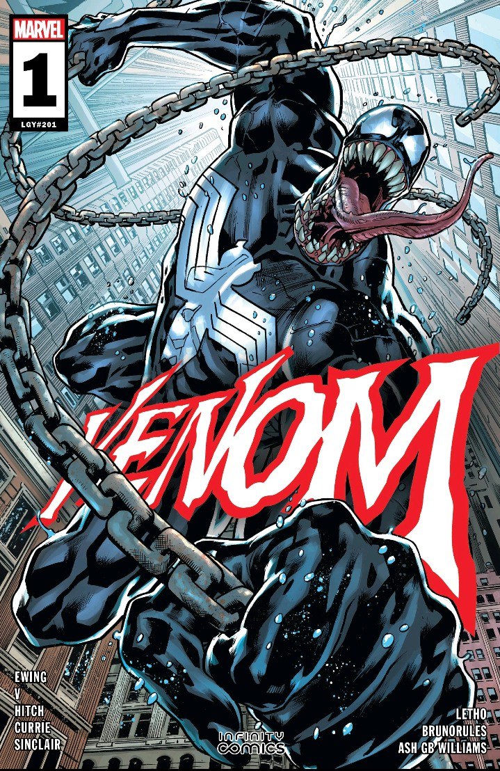 Portada ampliada de VENOM