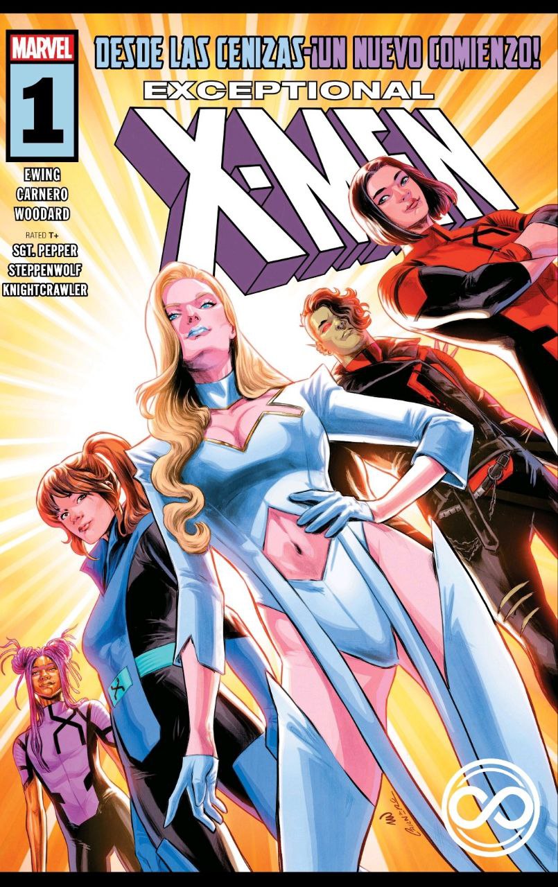 Portada ampliada de DESDE LAS CENIZAS...¡UN NUEVO COMIENZO! EXCEPTIONAL