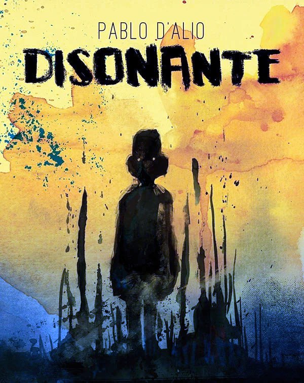Portada ampliada de DISONANTE