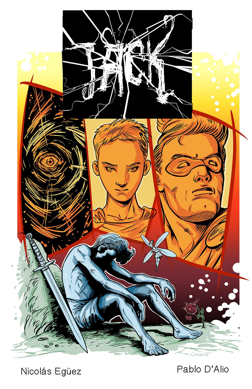 Portada ampliada de TACH