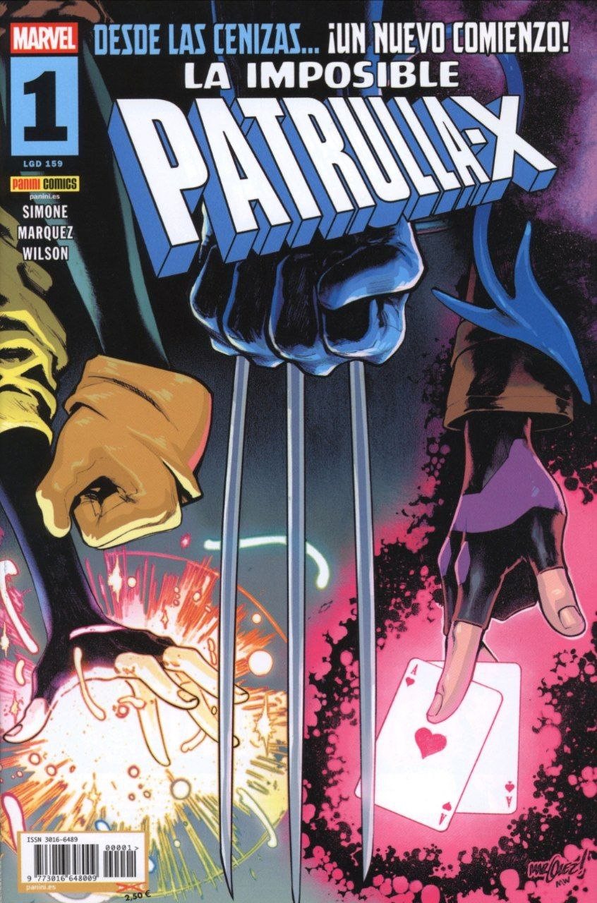 Portada ampliada de PATRIULLAX