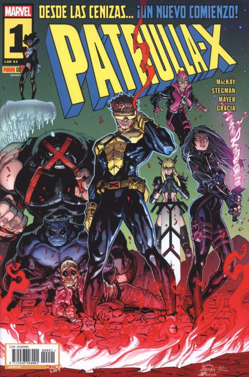 Portada ampliada de Pato Loco X