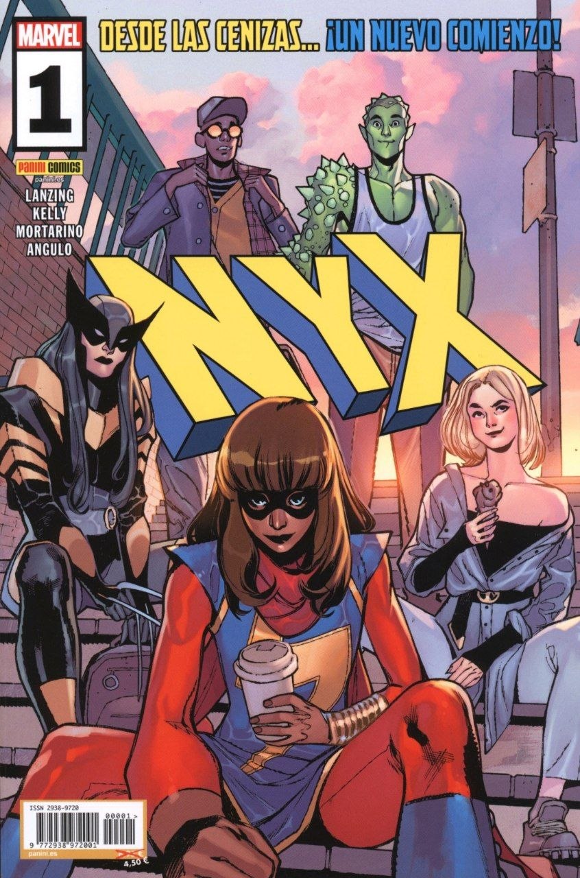 Portada ampliada de NYX