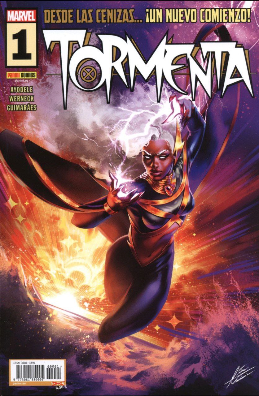 Portada ampliada de Tormenta