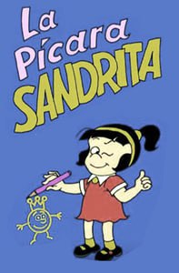 Portada ampliada de La Pícara Sandrita