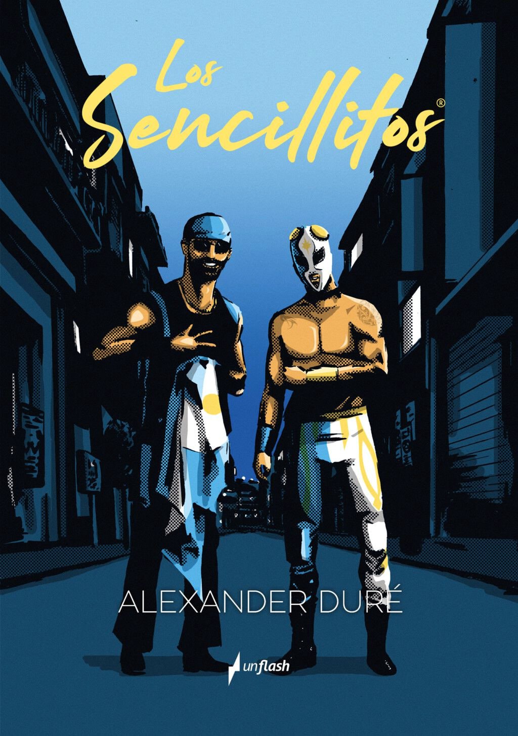 Portada ampliada de Los Sencillitos