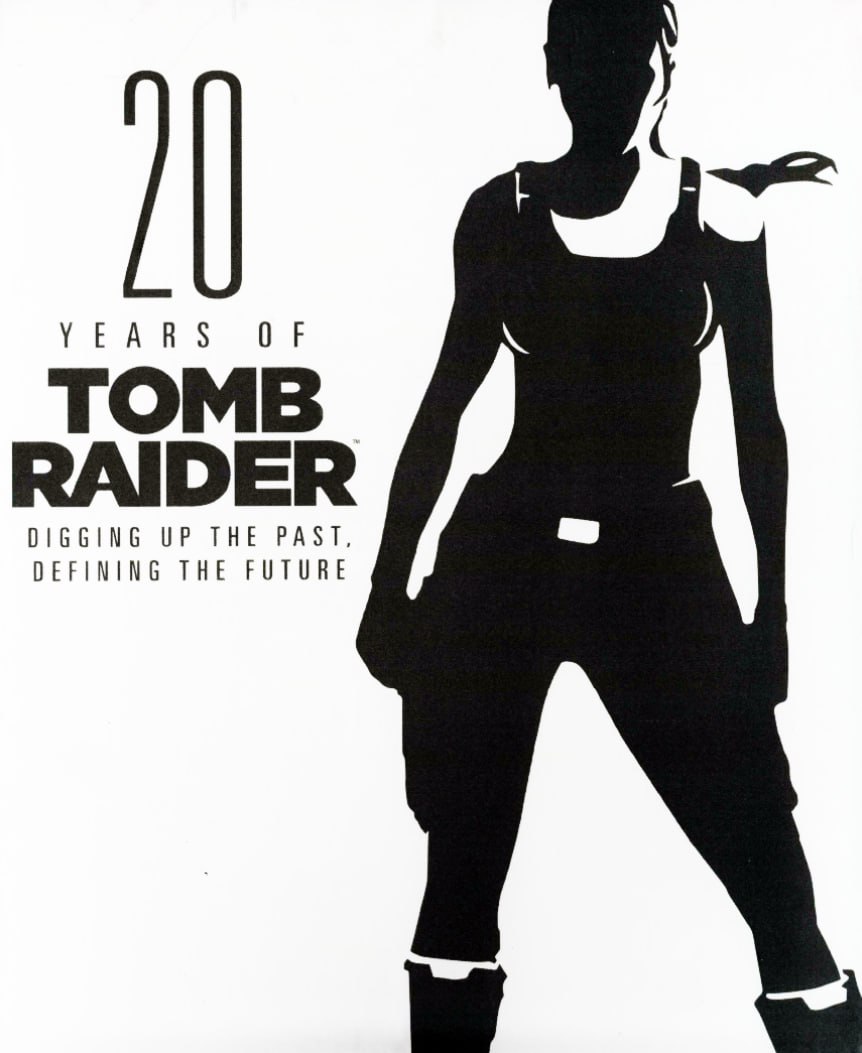 Portada ampliada de 20 YEARS OF TOMB RAIDER