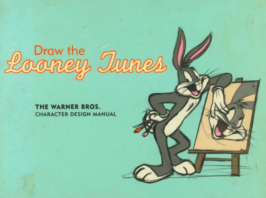 Portada ampliada de Draw the Looney Tunes