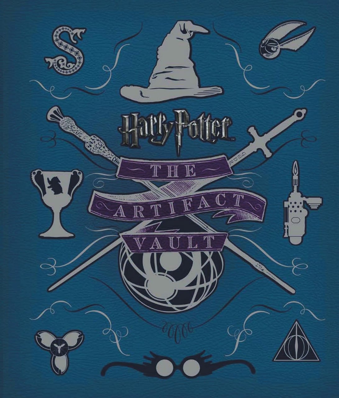 Portada ampliada de Harry Potter. The Artifact Vault