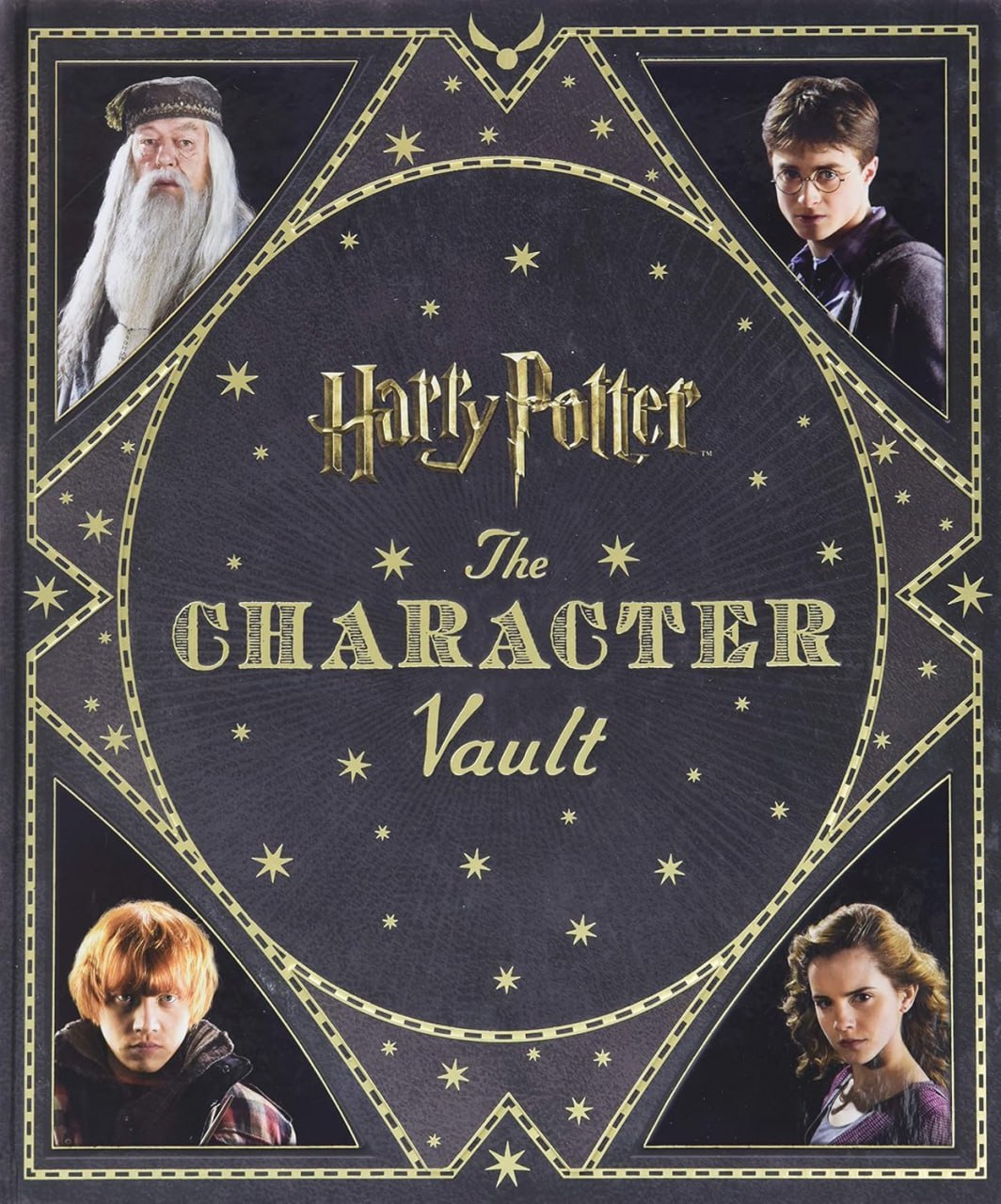 Portada ampliada de Harry Potter The Character Vault