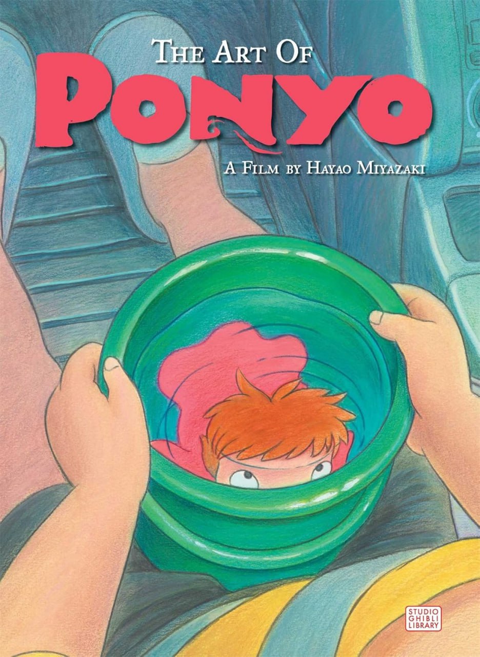Portada ampliada de THE ART OF PONYO