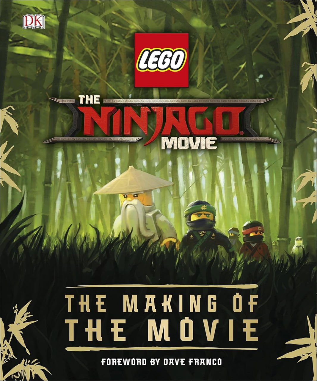 Portada ampliada de The Ninjago Movie. The making of the movie