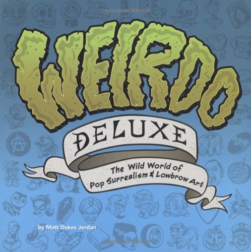 Portada ampliada de WEIRDO DELUXE