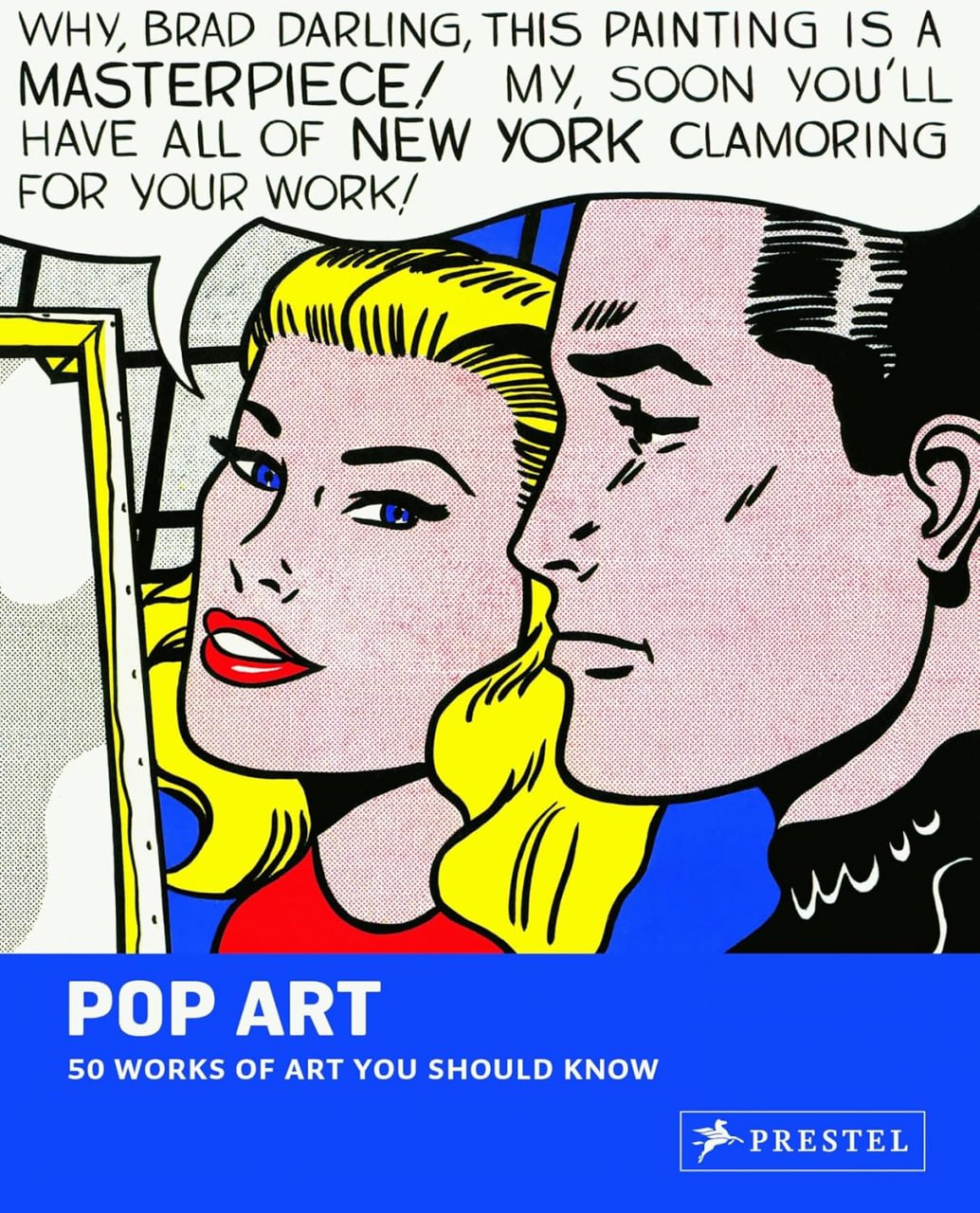 Portada ampliada de POP ART