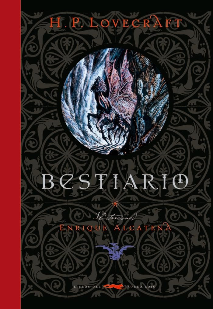 Portada ampliada de Bestiario