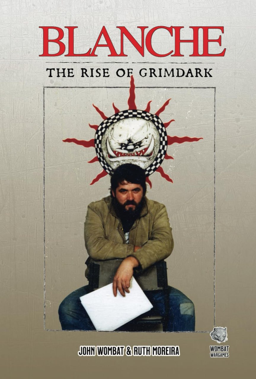 Portada ampliada de BLANCHE THE RISE OF GRIMDARK