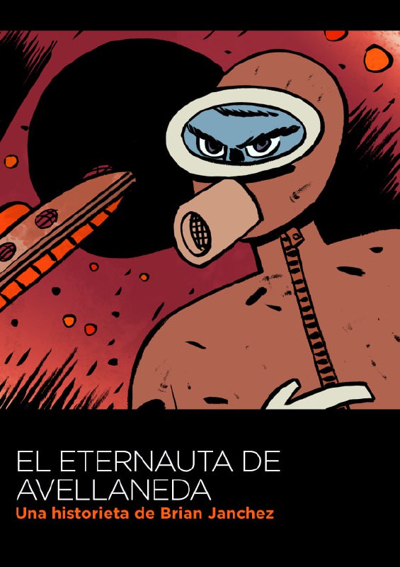 Portada ampliada de EL ETERNAUTA DE AVELLANEDA