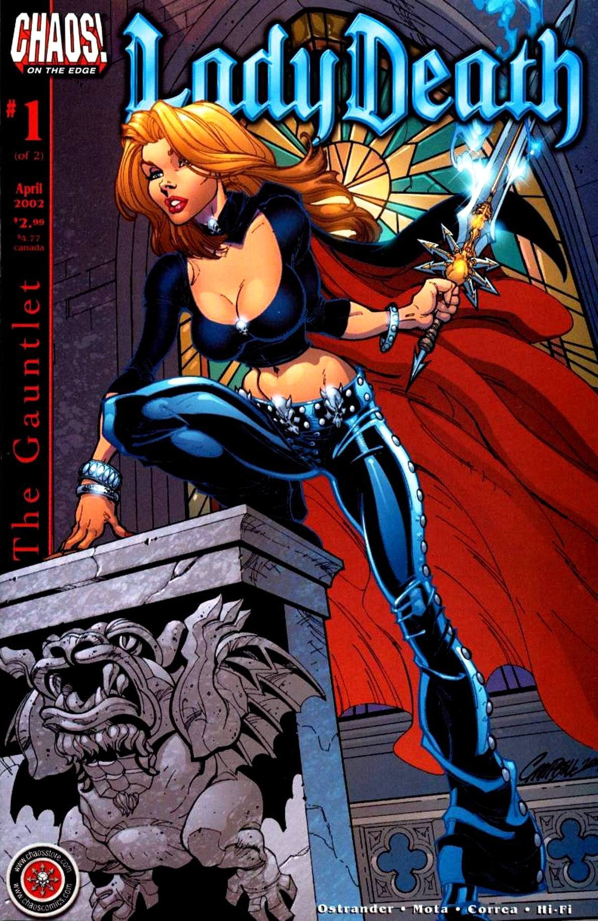 Portada ampliada de Lady Death
