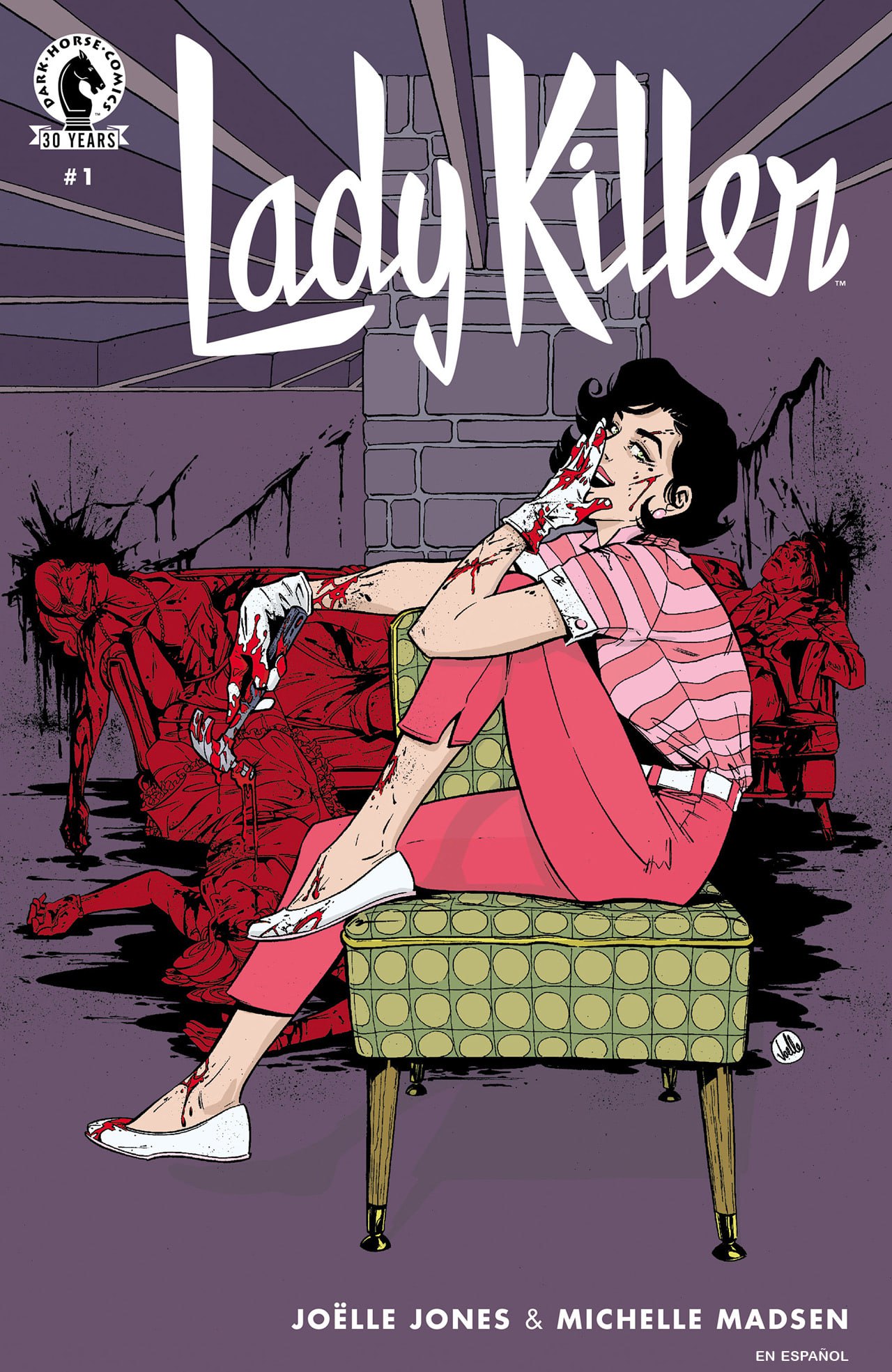 Portada ampliada de Lady Killer