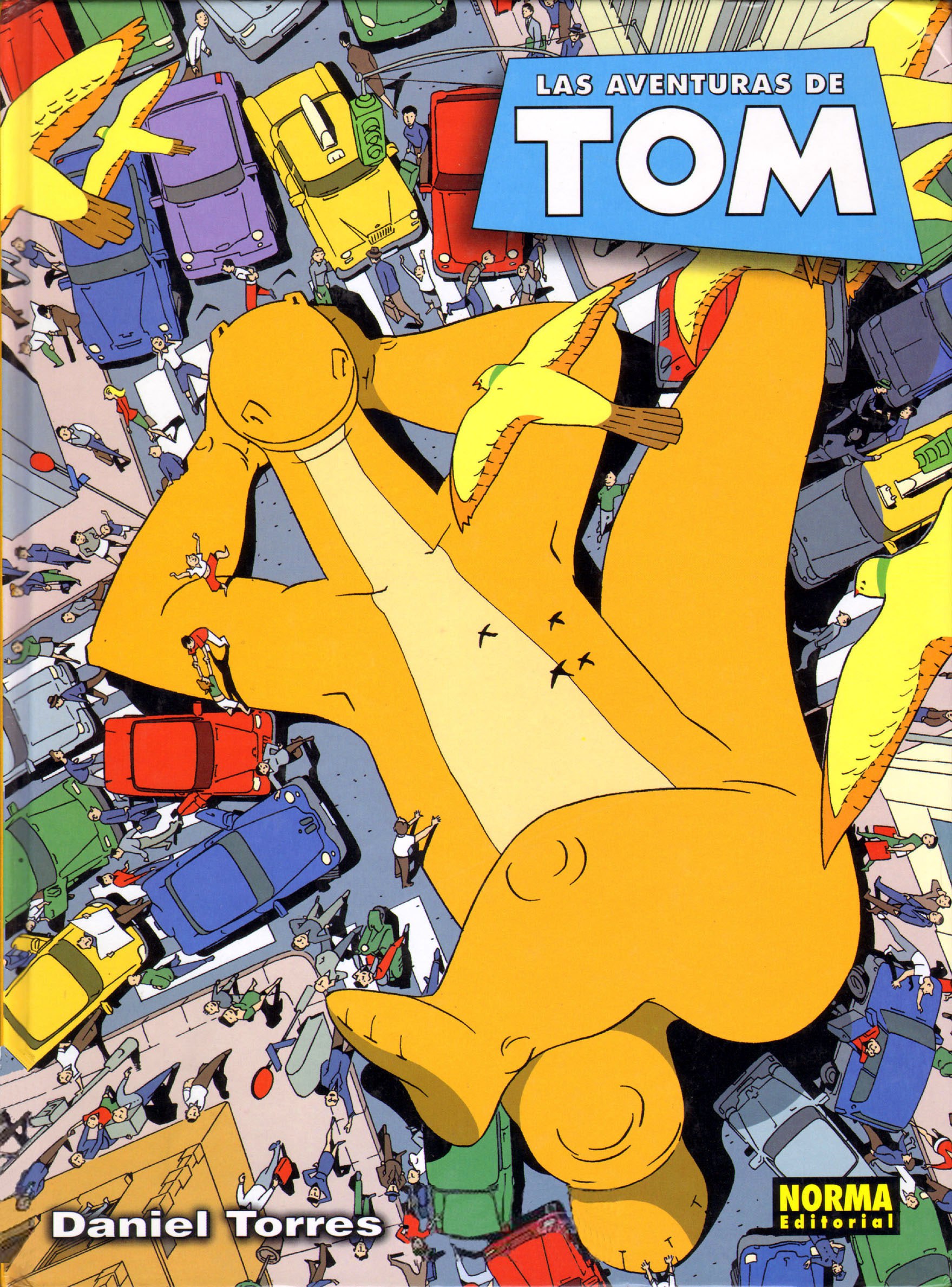 Portada ampliada de LAS AVENTURAS DE TOM