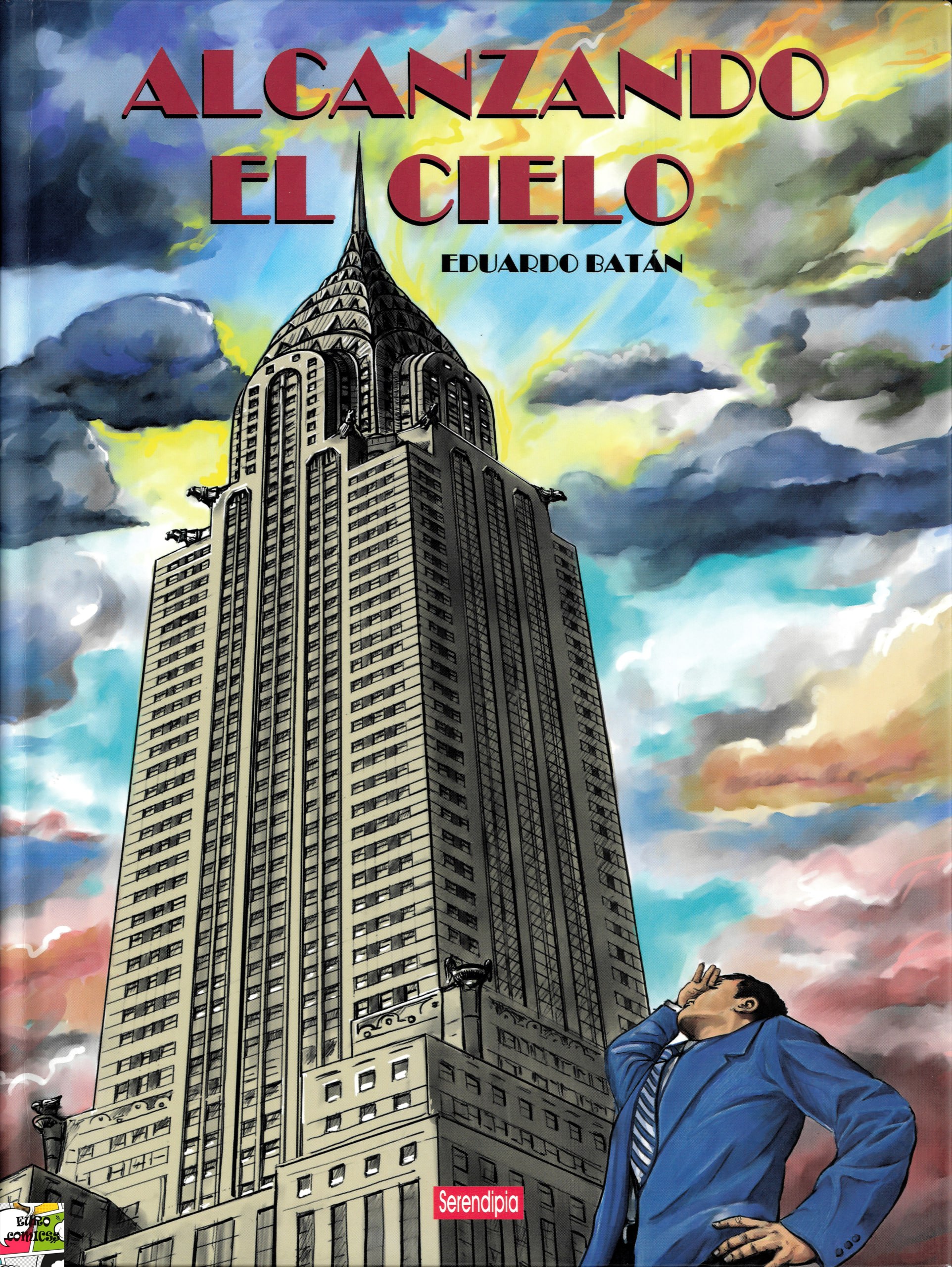 Portada ampliada de ALCANZANDO EL CIELO