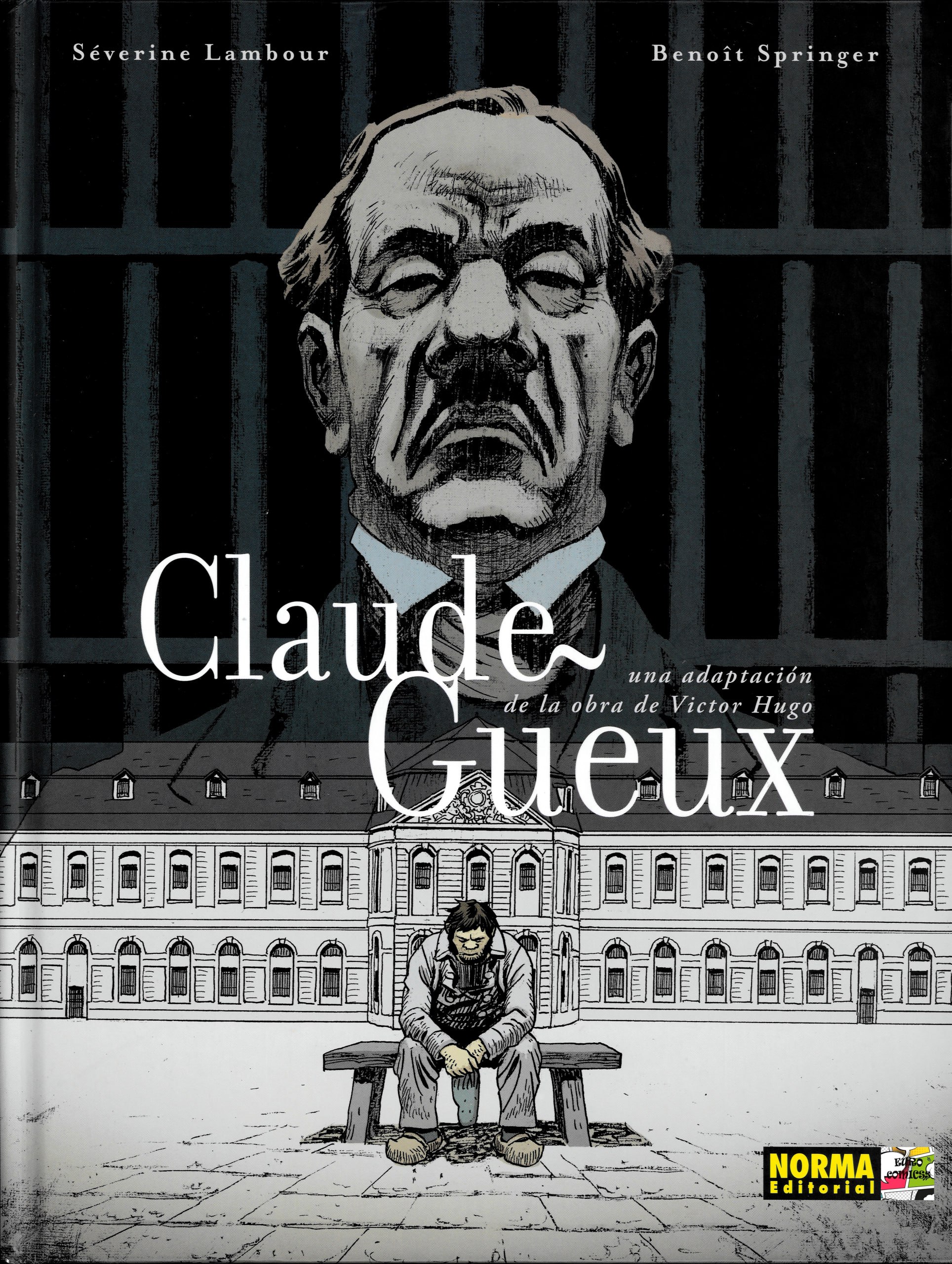 Portada ampliada de Claude Gueux