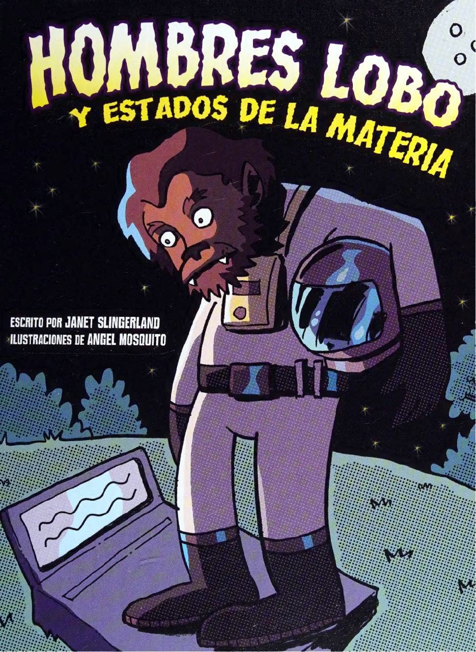 Portada ampliada de HOMBRES LOBO Y ESTADOS DE LA MATERIA