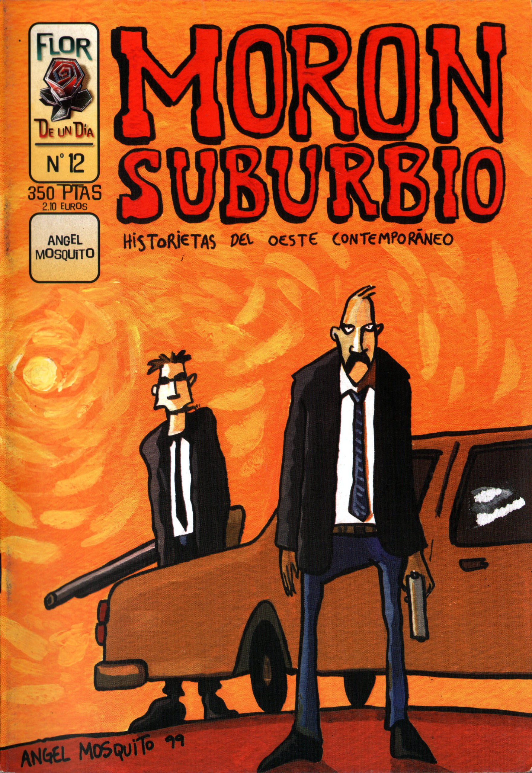 Portada ampliada de MORON SUBURBIO