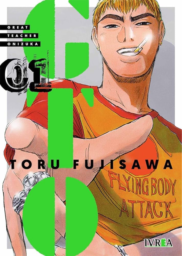 Portada ampliada de GREAT TEACHER ONIZUKA