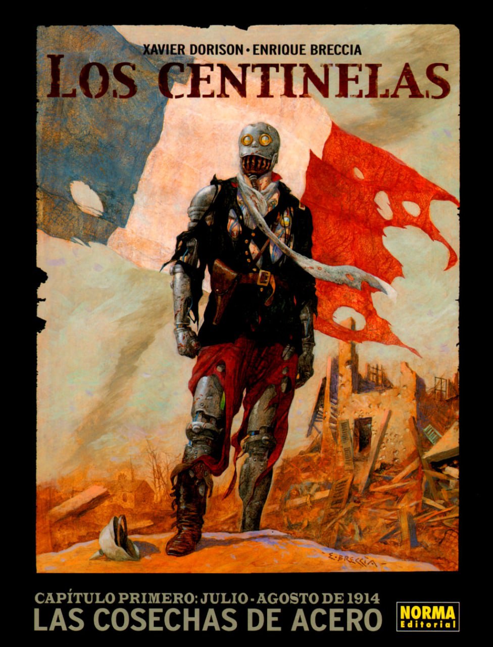 Portada ampliada de LOS CENTINELAS