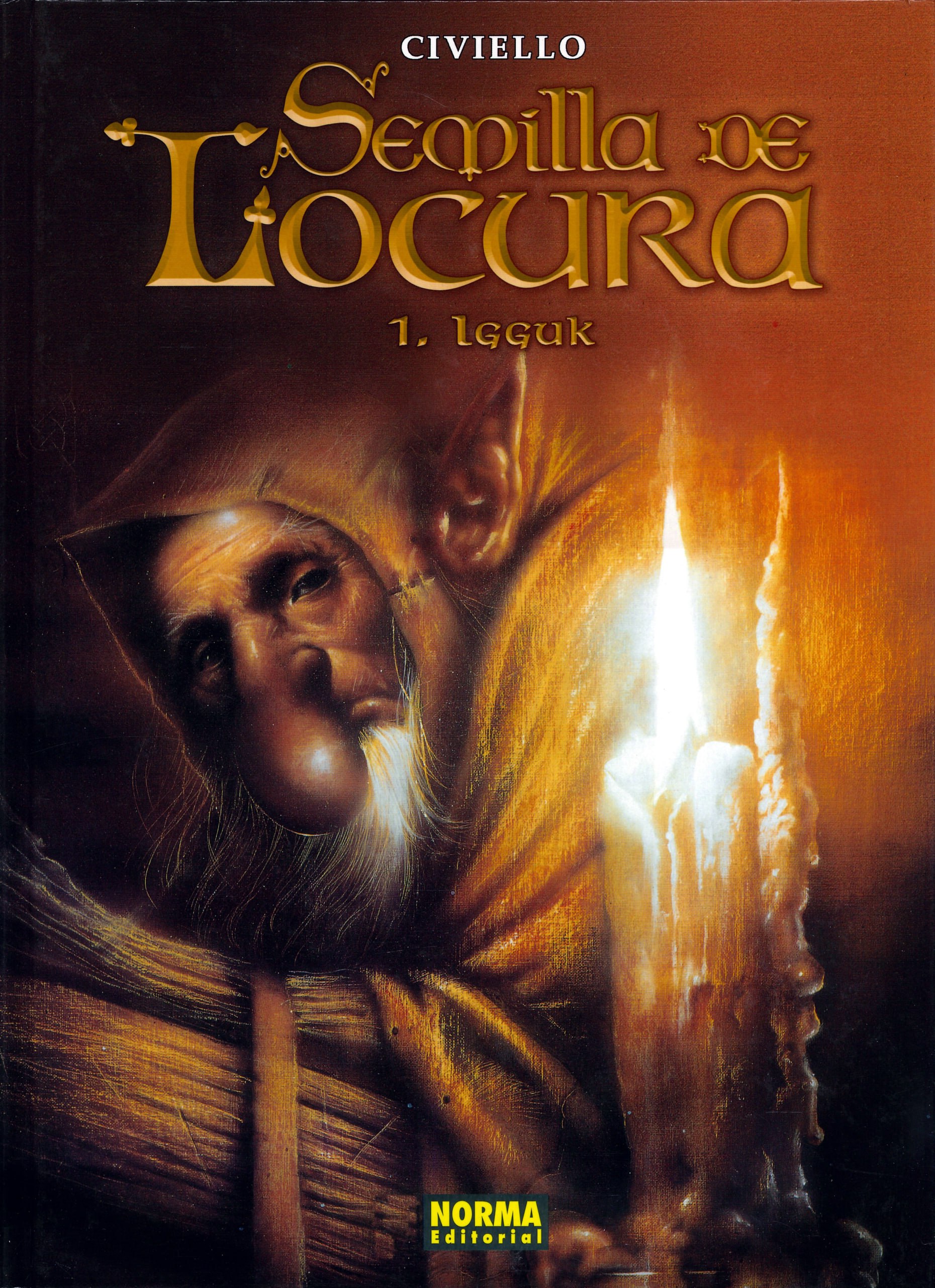 Portada ampliada de La Semilla de Locura