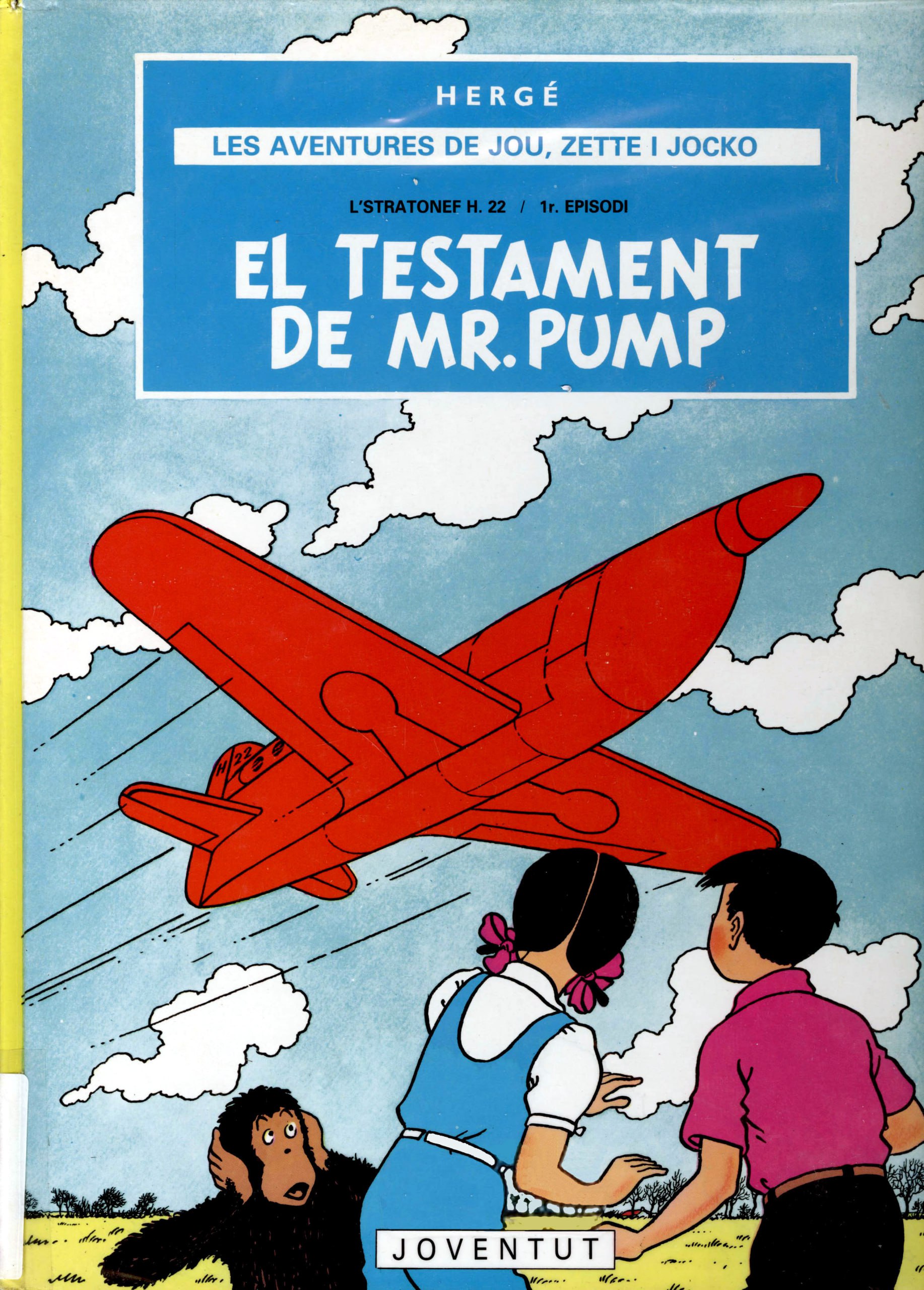 Portada ampliada de EL TESTAMENT DE MR.PUMP