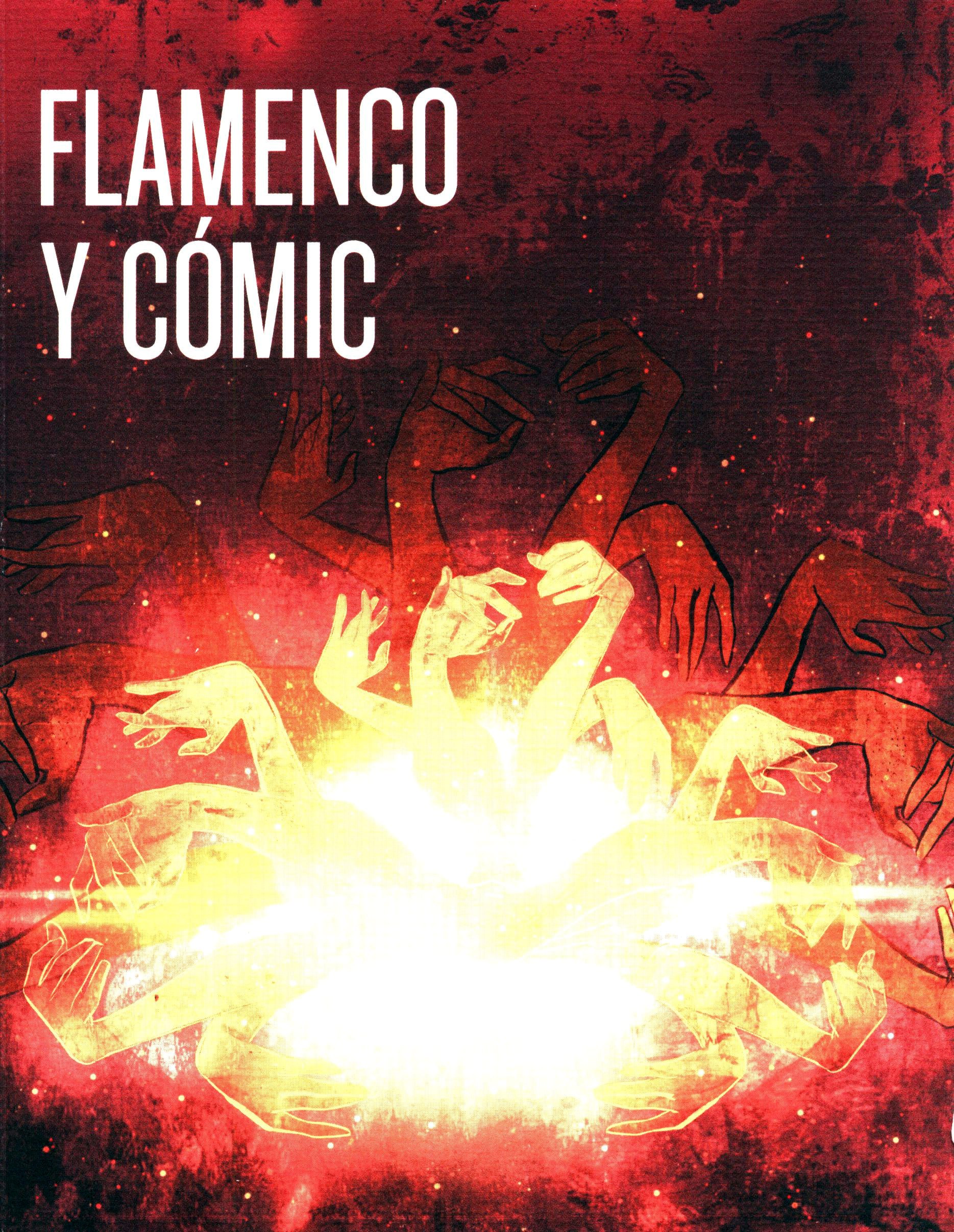 Portada ampliada de FLAMENCO Y CÓMIC