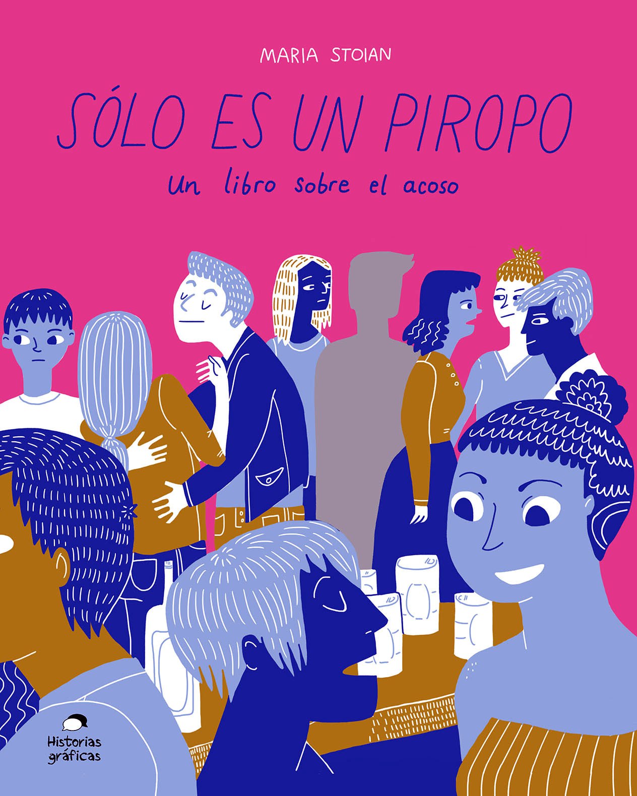 Portada ampliada de SÓLO ES UN PIROPO