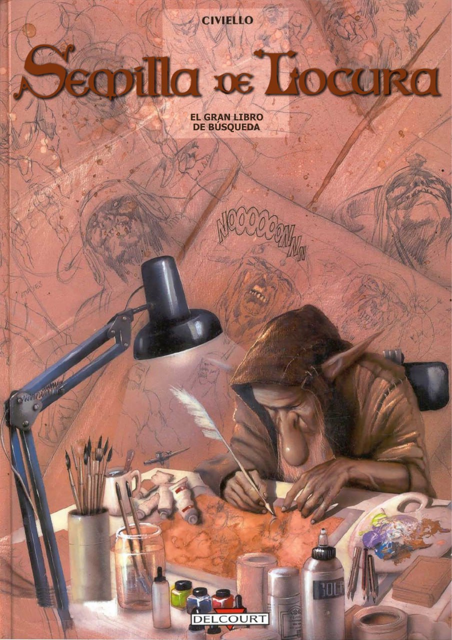 Portada ampliada de Sevilla de Locura